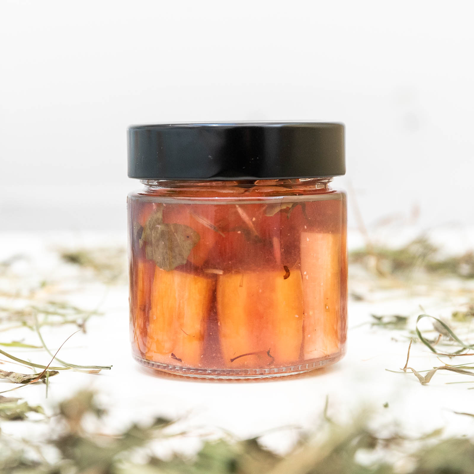 carote-zucca-bio-fermentate vasetto di carote e zucca fermentate