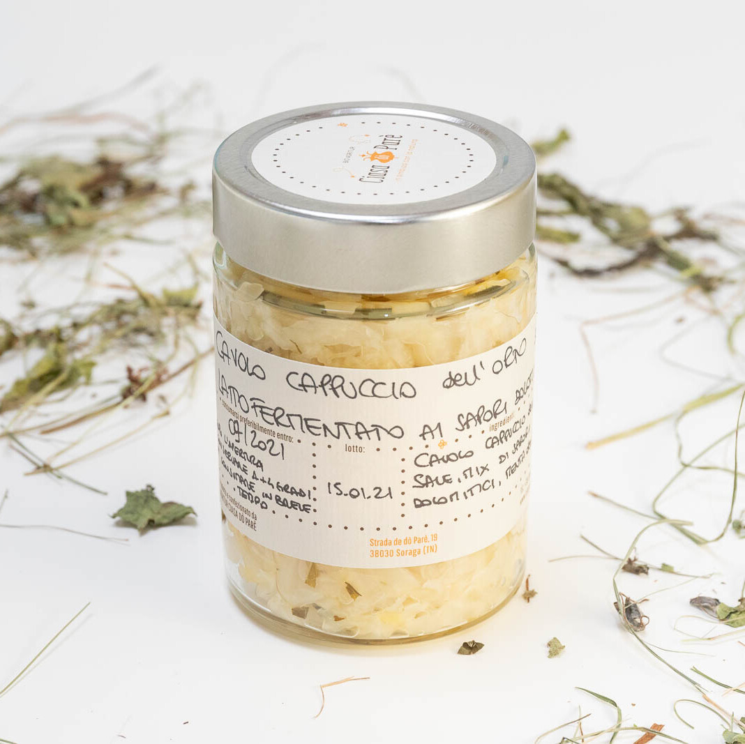 cavolo-cappuccio-fermentato-orto vasetto cavolo cappuccio biologico