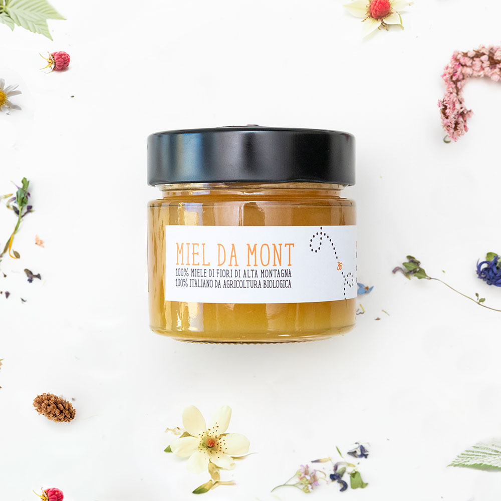 miel-da-mont-lampone Miele bio di alta montagna al Lampone, edizione limitata
